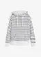 hvit/m&oslash;rkebl&aring; stripem&oslash;nster
