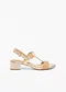 beige/brun/gullfarget