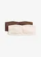 sandbeige + brun