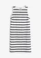 hvit/sort stripem&oslash;nster