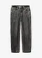 gr&aring; denim used-look