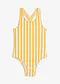 safrangul/hvit stripem&oslash;nster