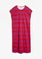 salsar&oslash;d/m&oslash;rk fuksia stripem&oslash;nster