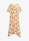 kittbeige blomstret