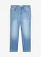 lys bl&aring; denim used