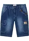 mellombl&aring; denim