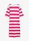 pinklady/naturhvit stripem&oslash;nster