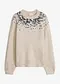 beige melert