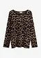 beige leopardm&oslash;nstret