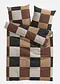 brun/beige/sort
