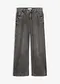 m&oslash;rkegr&aring; denim used-look