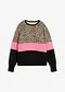 sort/neonrosa leopardm&oslash;nster