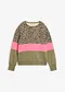 oliven/neonrosa leopardm&oslash;nster