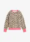 lys sand/neonrosa leopardm&oslash;nster