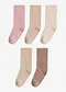 lys beige melert + rosa melert + lysebrun melert + beige melert