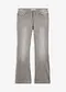 lysegr&aring; denim used-look