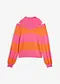 pink/oransje stripete