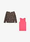 muldvarp/neonrosa leopardm&oslash;nster