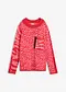 r&oslash;d/rosa leopardm&oslash;nstret