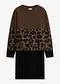 sort/brun leopardm&oslash;nster