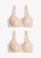 2x matt beige