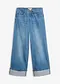mellombl&aring; denim