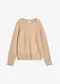 beige melert