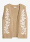 beige melert
