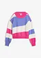 fuksia/ullhvit