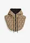 sort/brun leopardm&oslash;nster