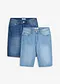 bl&aring; denim + lysebl&aring; denim