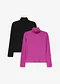 m&oslash;rk fuksia + sort