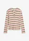 kittbeige/oliven/rosa stripem&oslash;nster