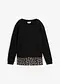 sort/sort/m&oslash;rkebrun/mellombrun/lys sand leopardm&oslash;nstret