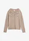 beige melert