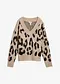 beige leopardm&oslash;nster
