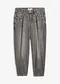 lysegr&aring; denim used-look