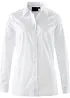 Lang stretchbluse, bonprix