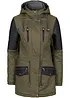 Parkas med besetning i imitert skinn, bonprix