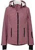 Outdoor-funksjonsjakke med teddyfleece, vanntett, bonprix