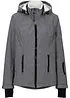 Outdoor-funksjonsjakke med teddyfleece, vanntett, bonprix