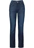 Straight-jeans, fôret, High Waist, bonprix