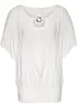 Bluse i 100% viskose, bonprix