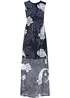Lang chiffonkjole, bonprix
