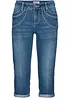 Straight-jeans Mid Waist, Cropped, bonprix