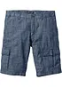 Cargo-bermuda i 100% bomull, Loose fit, bonprix