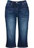 Bermudashorts i denim Mid Waist, komfortlinning, bonprix