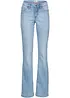 Bootcut-jeans Mid Waist, Komfort-Stretch, bonprix