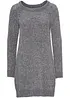 Oversized strikkekjole, bonprix