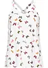 Ermeløs bluse i 100% viskose, bonprix